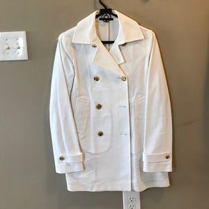 Theory white coat